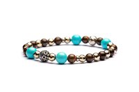 Bracciale Antracite Classic in Pietre dure C34 PENELOPE - C34 PENELOPE